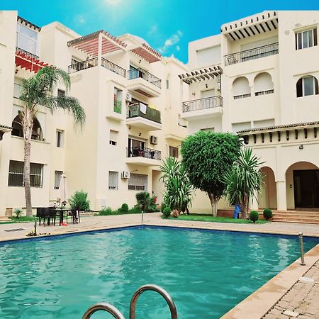 Fes Urban Apartment - Urban Elegance With Garden And Pool Access Exterior foto